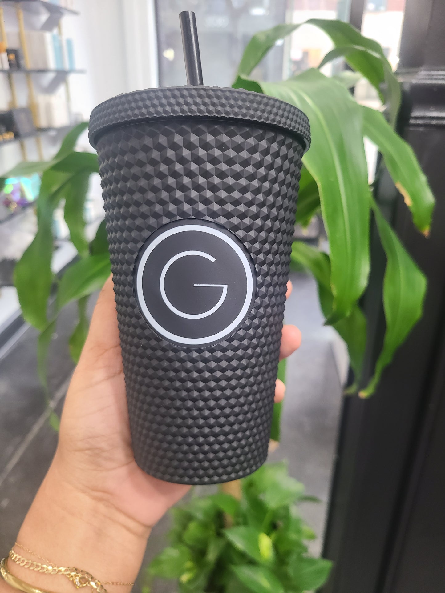 Insulated Studded Tumbler