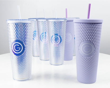 Insulated Studded Tumbler