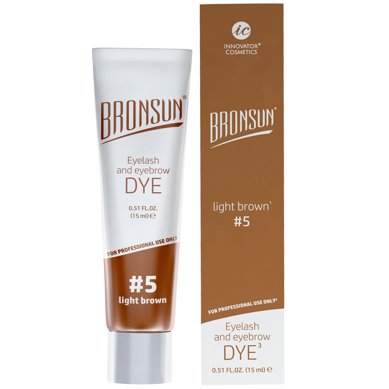 Bronsun Eyebrows and Eyelash Tint Dye